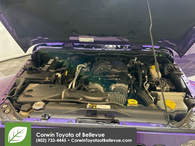 Used 2016 Jeep Wrangler Sahara image 14