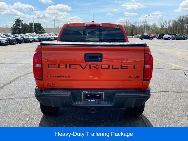 Used 2022 Chevrolet Colorado ZR2 w/ ZR2 Dusk Special Edition AWD/4WD image 4