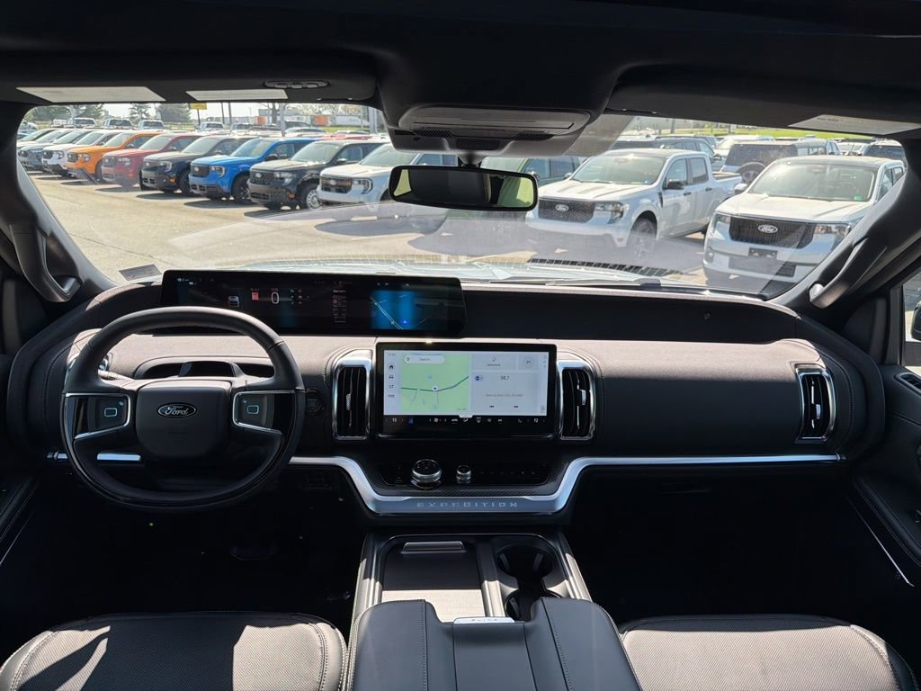 Certified 2025 Ford Expedition Max Platinum w/ Stealth Performance Package AWD/4WD image 25