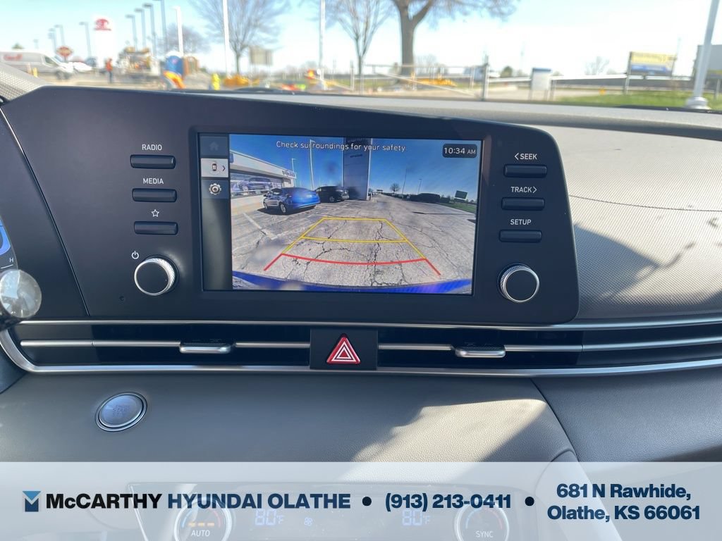 Used 2025 Hyundai Elantra Sport FWD image 8
