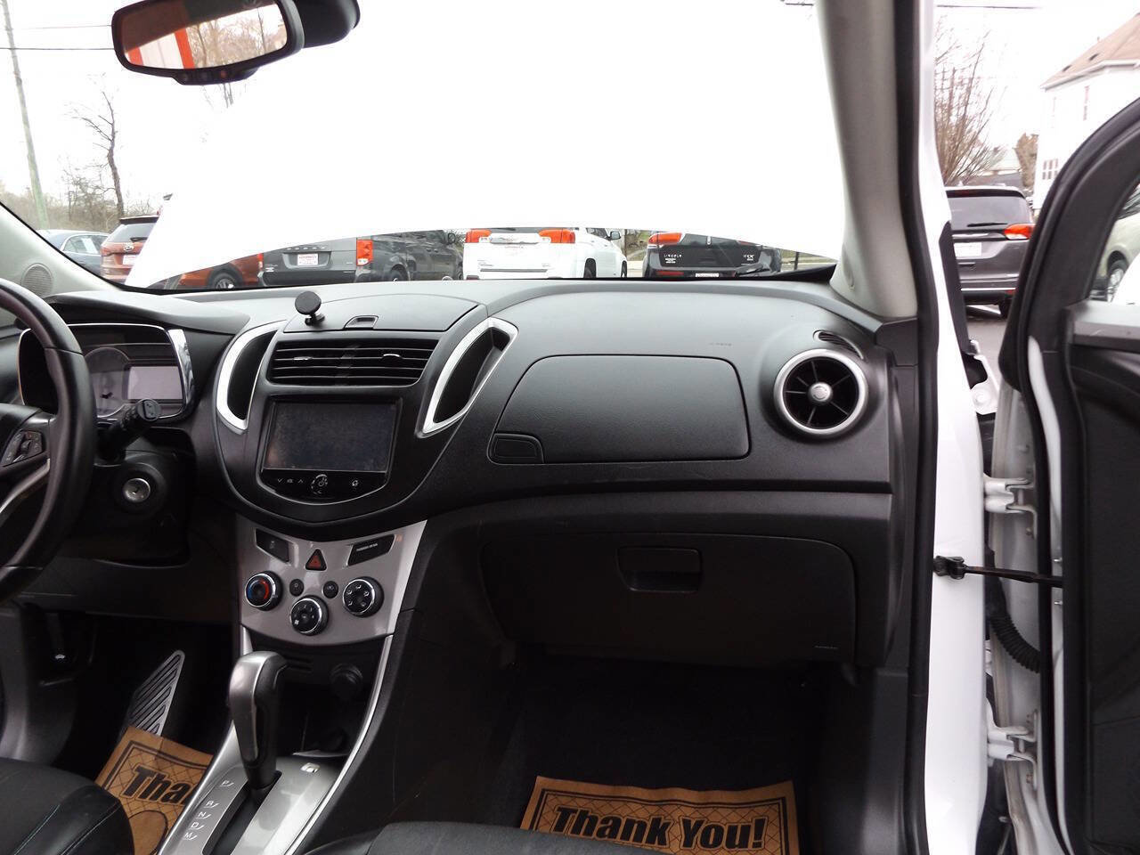 Used 2016 Chevrolet Trax LT w/ LT Sun and Sound Package image 26