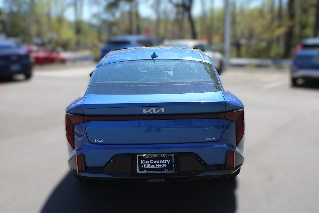New 2026 Kia K4 GT-Line Turbo w/ GT-Line Sunroof Package FWD image 8
