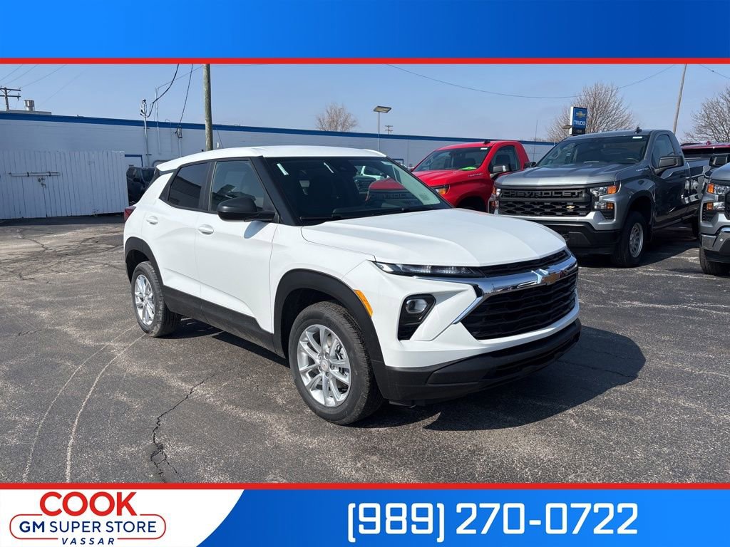 New 2026 Chevrolet TrailBlazer LS w/ LS Convenience Package image 1