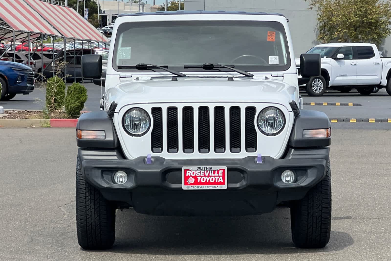 Used 2022 Jeep Wrangler Unlimited Sport AWD/4WD image 10