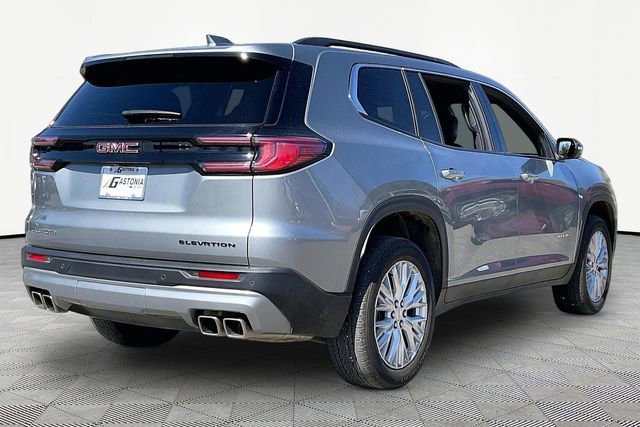 Used 2024 GMC Acadia Elevation w/ Luxury Package image 5