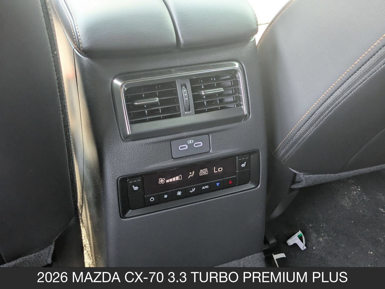 New 2026 MAZDA CX-70 3.3 Turbo w/ Premium Plus Pkg AWD/4WD image 28