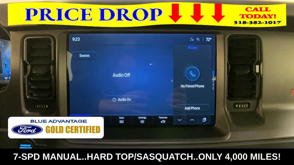 Certified 2025 Ford Bronco 4-Door w/ Sasquatch Package AWD/4WD image 36