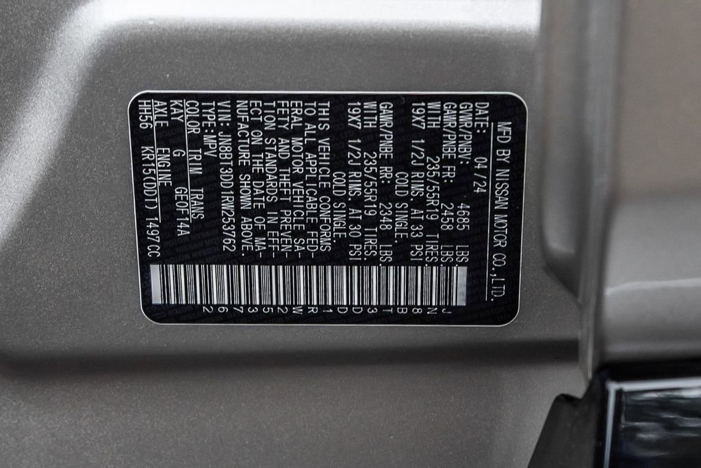 Used 2024 Nissan Rogue Platinum w/ Platinum Premium Package AWD/4WD image 32