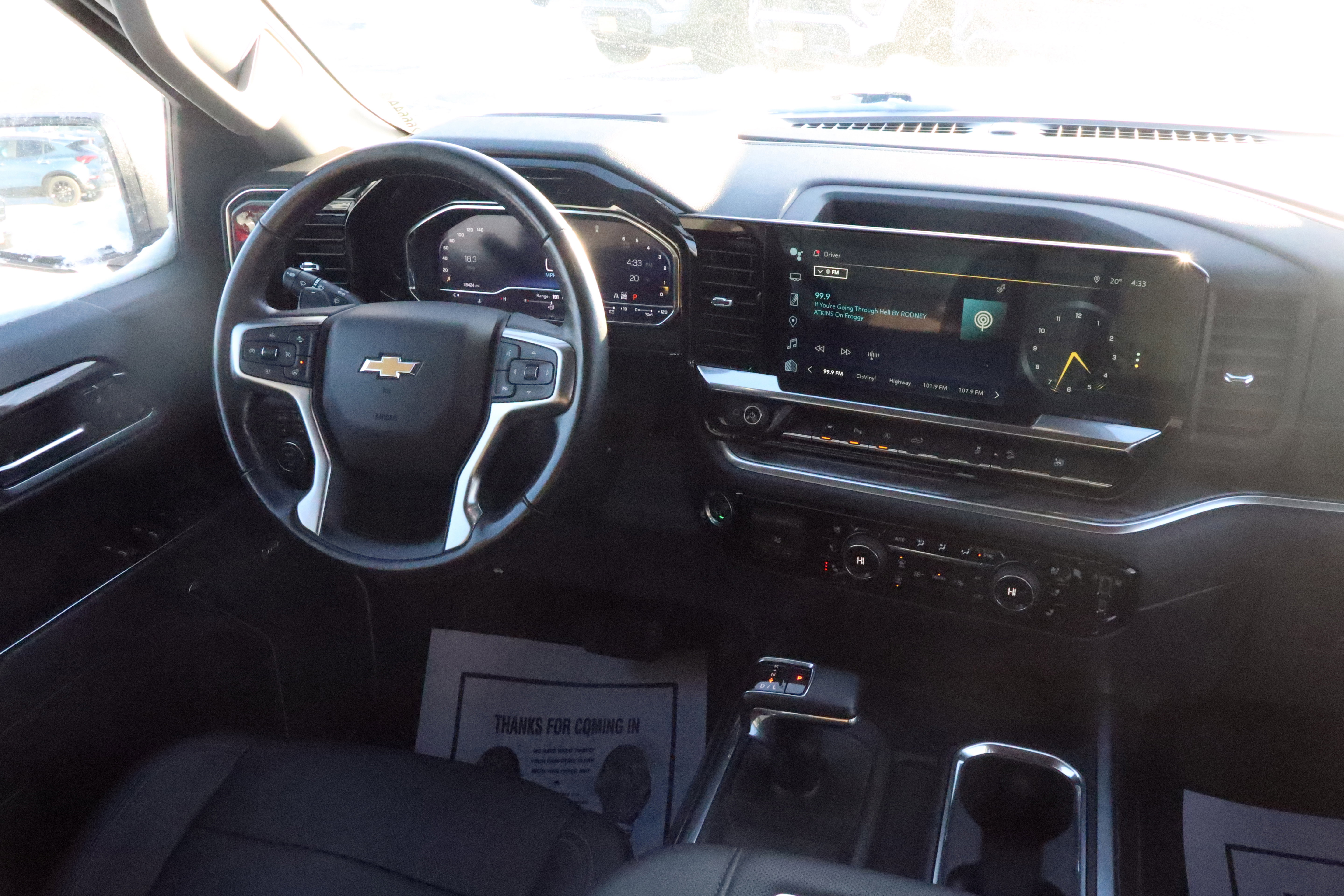 Used 2022 Chevrolet Silverado 1500 LTZ w/ LTZ Convenience Package II image 10