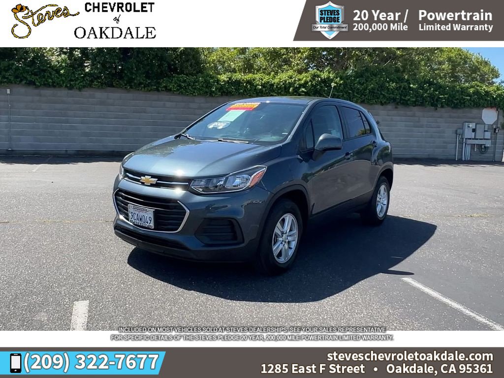 Certified 2022 Chevrolet Trax LS w/ Tint and Cruise Package AWD/4WD image 5