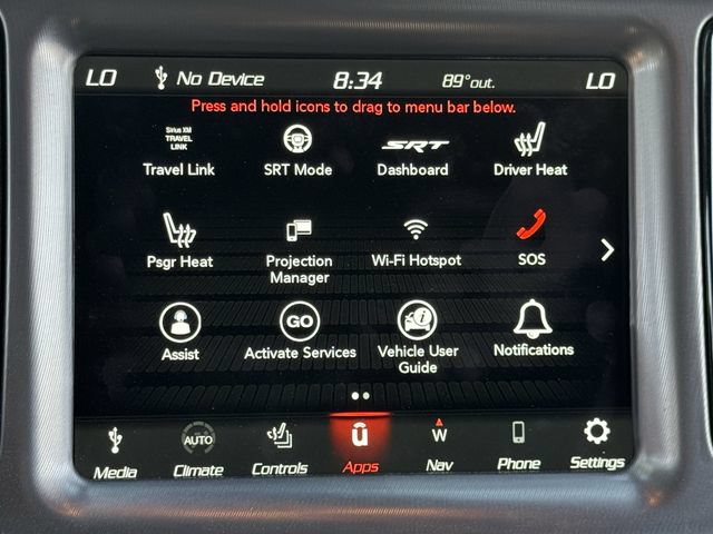 Used 2020 Dodge Challenger R/T Scat Pack w/ Shaker Package RWD image 18