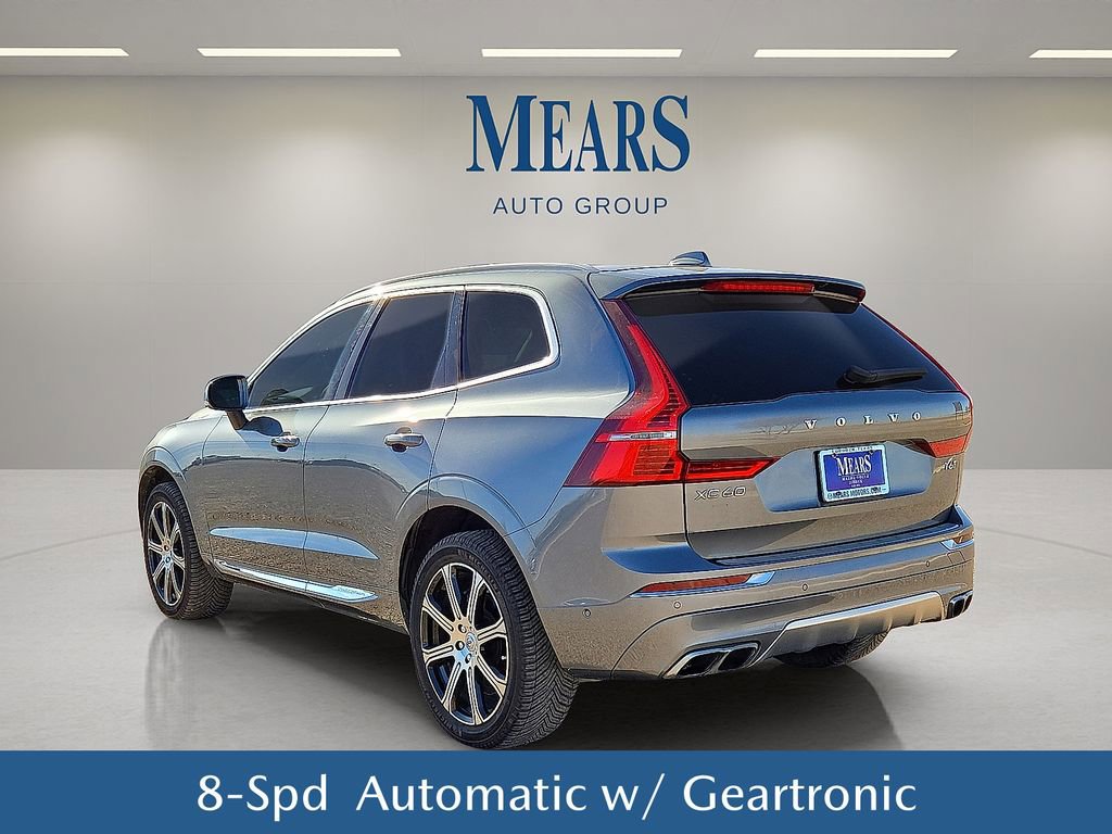 Certified 2020 Volvo XC60 T6 Inscription w/ Protection Package Premier image 4