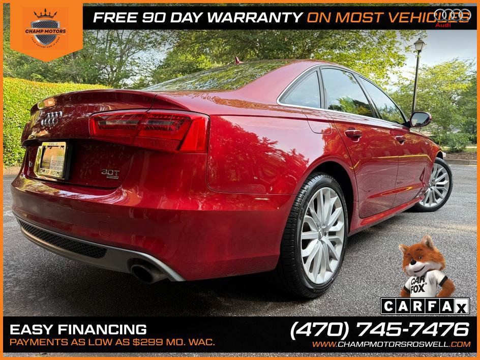 Used 2014 Audi A6 3.0T Prestige w/ Prestige Package AWD/4WD image 6