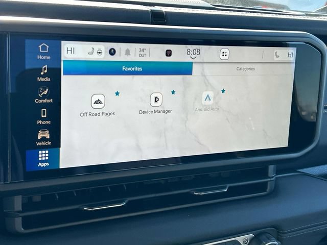 New 2026 Jeep Gladiator Mojave AWD/4WD image 28