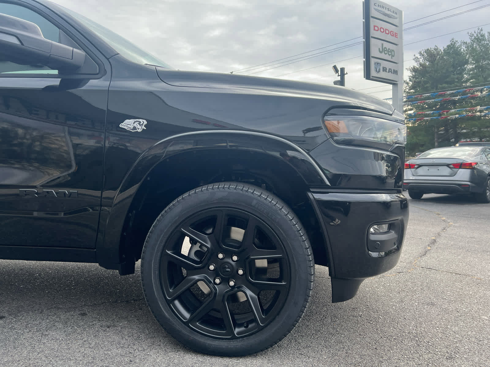 New 2026 RAM 1500 Laramie w/ Night Edition image 6