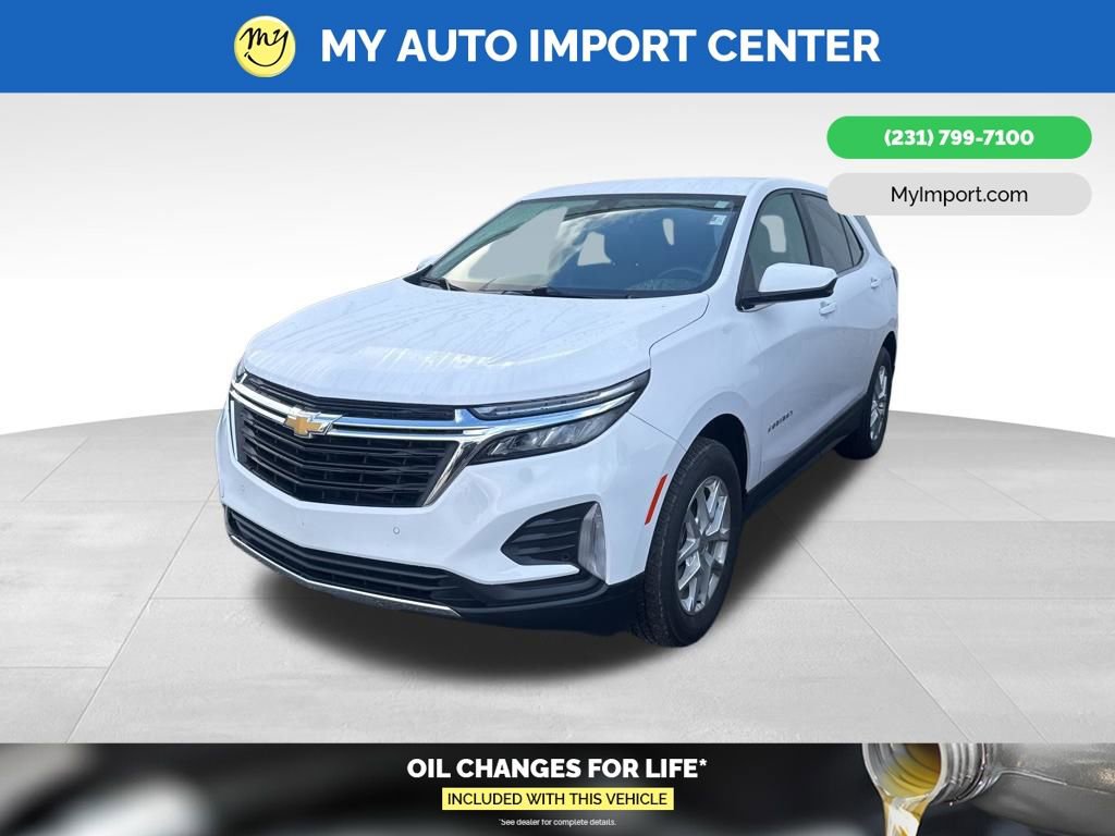 Used 2022 Chevrolet Equinox LT AWD/4WD image 3