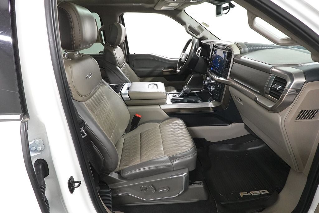 Used 2024 Ford F150 Platinum w/ Equipment Group 703A Plus AWD/4WD image 36