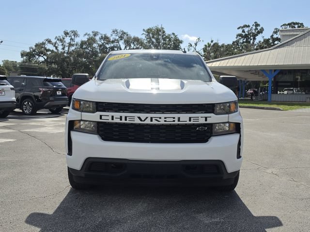 Used 2021 Chevrolet Silverado 1500 Custom w/ Rally Edition RWD image 9