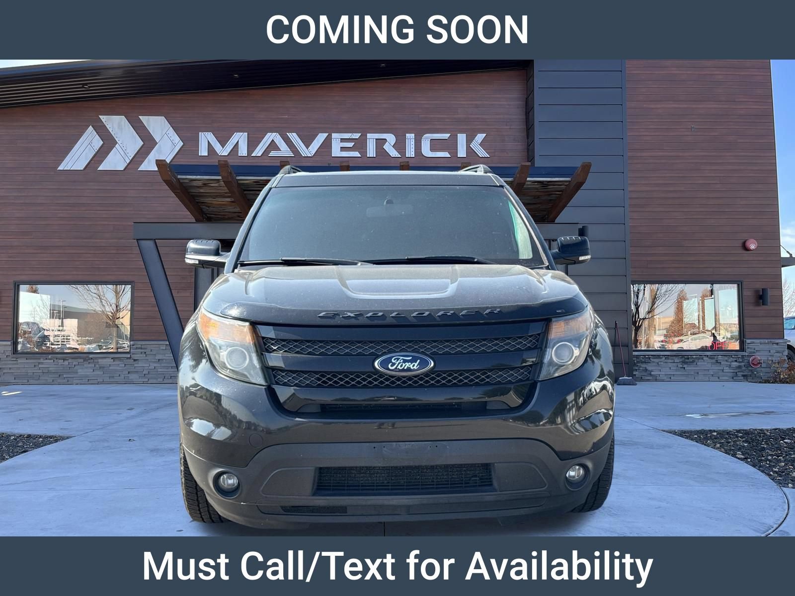 Used 2015 Ford Explorer Sport w/ Equipment Group 401A AWD/4WD image 2