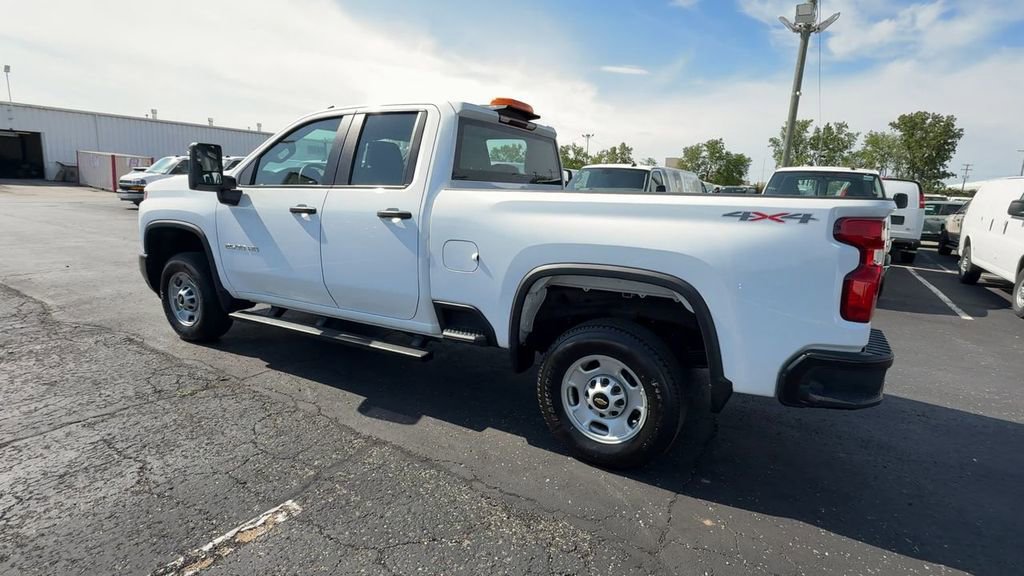 Used 2024 Chevrolet Silverado 2500 W/T w/ WT Fleet Convenience Package AWD/4WD image 6