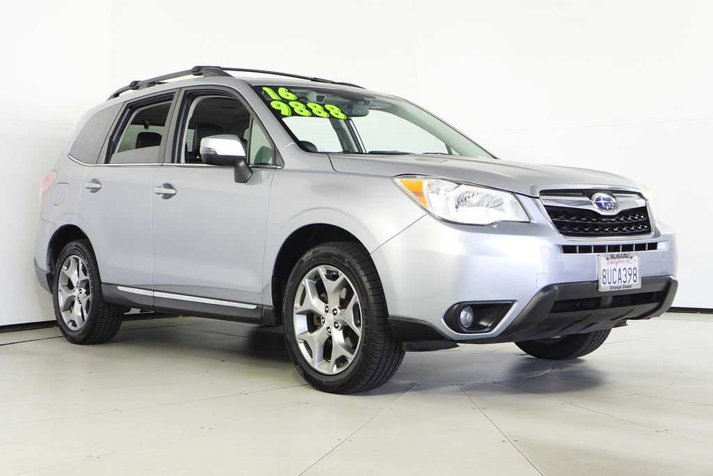 Used 2016 Subaru Forester 2.5i Touring w/ Eyesight & Navigation System AWD/4WD image 4