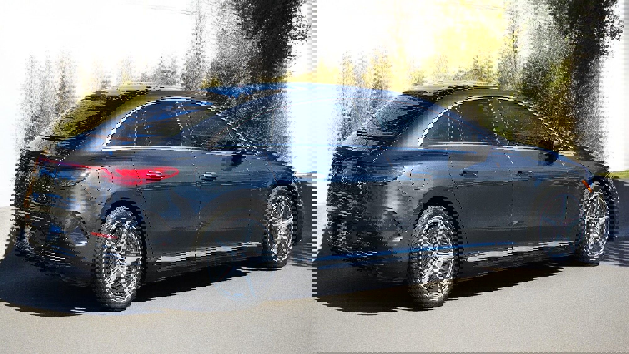 Used 2023 Mercedes-Benz EQE 500 4MATIC Sedan w/ Exclusive Trim Package image 2