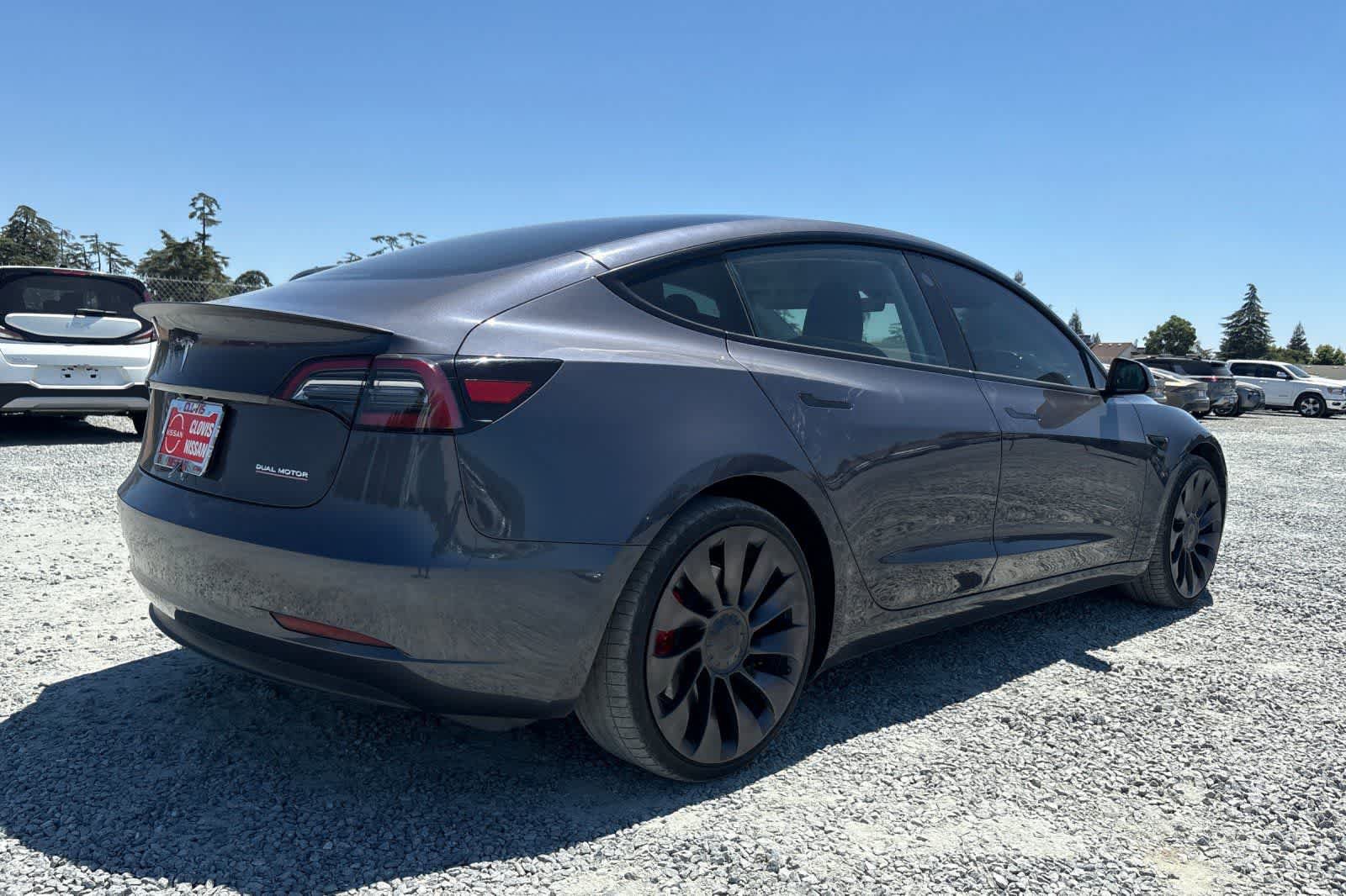 Used 2023 Tesla Model 3 Performance AWD/4WD image 3
