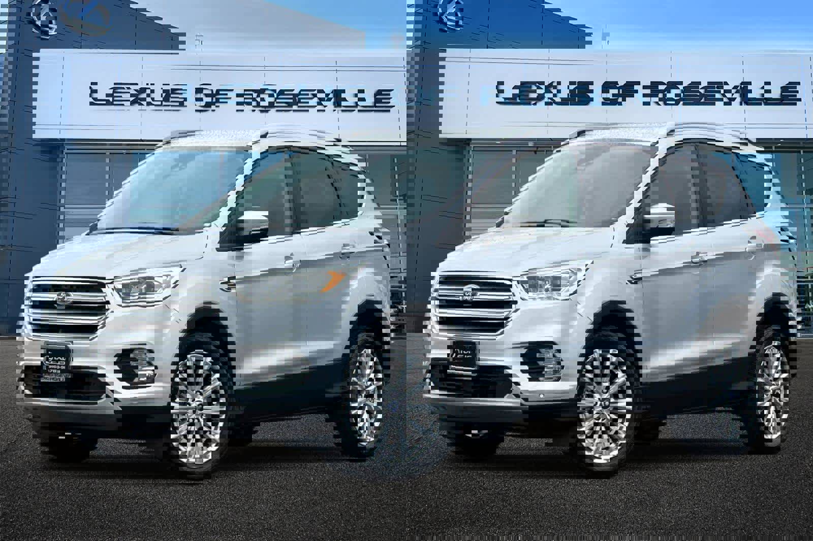 Used 2017 Ford Escape Titanium w/ Equipment Group 301A