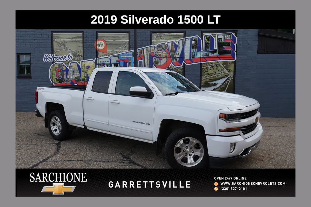Used 2019 Chevrolet Silverado 1500 LT w/ All Star Edition AWD/4WD image 1