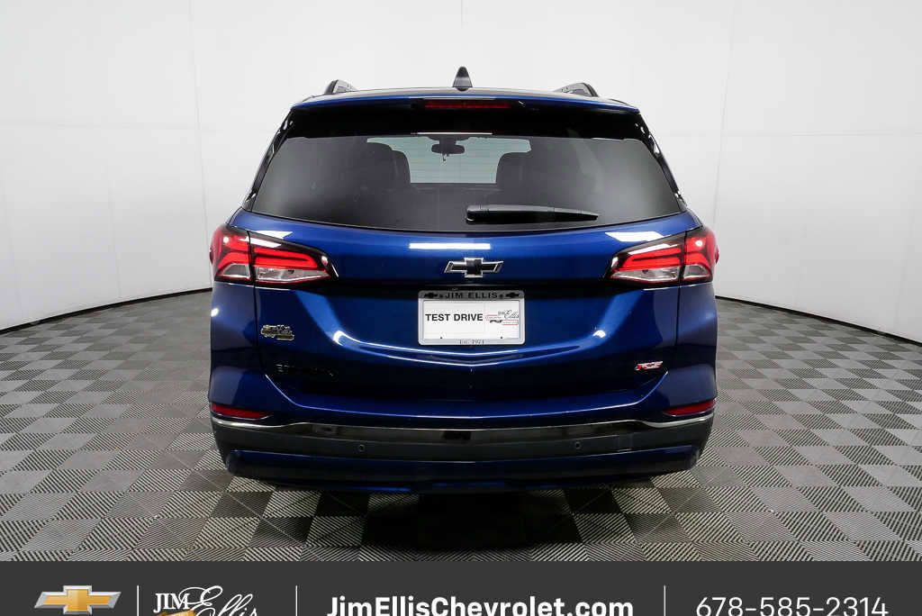 Certified 2023 Chevrolet Equinox RS w/ RS Leather Package FWD image 30