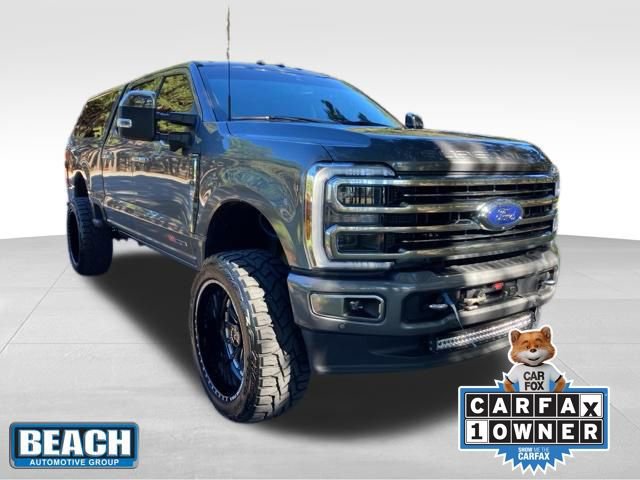 Used 2024 Ford F350 Limited w/ FX4 Off-Road Package