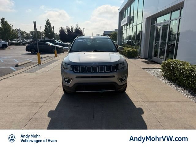 Used 2021 Jeep Compass Limited AWD/4WD video 2