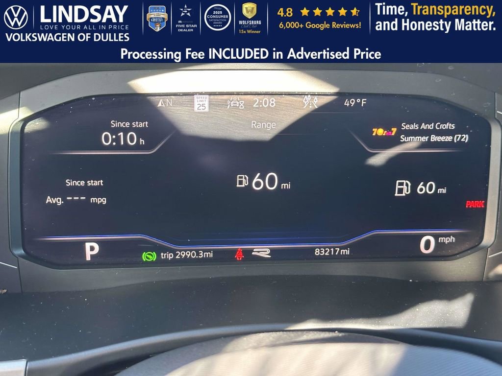 Used 2022 Volkswagen Atlas Cross Sport SEL R-Line image 25