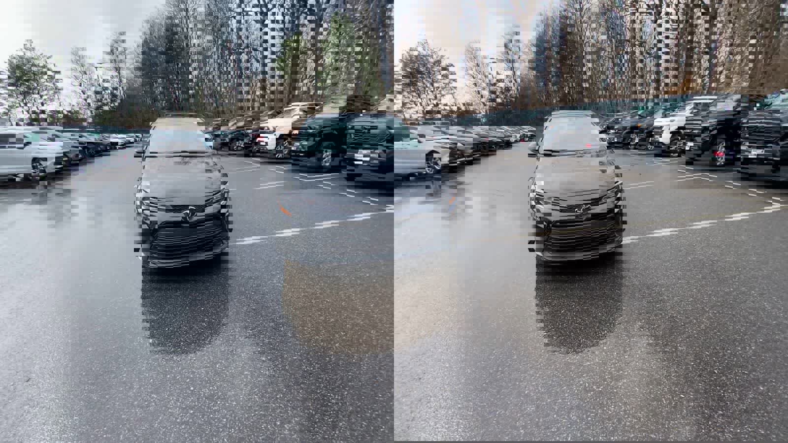 Used 2025 Toyota Corolla LE image 8