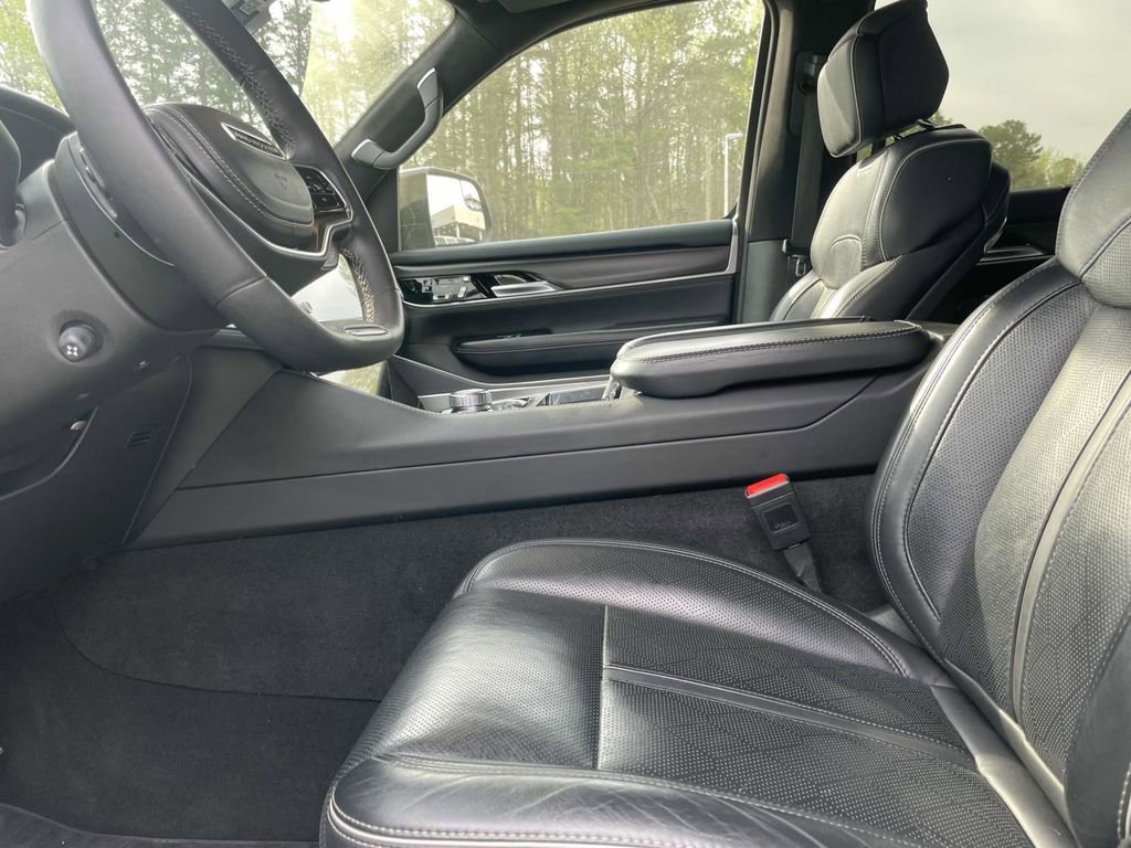 Used 2024 Jeep Grand Wagoneer L Series II w/ Quick Order Packagew 28T image 26