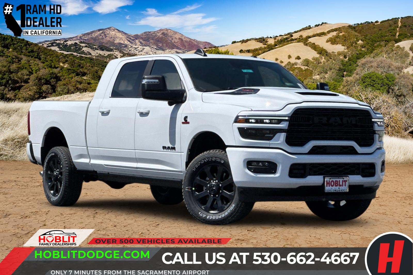 New 2026 RAM 2500 Laramie