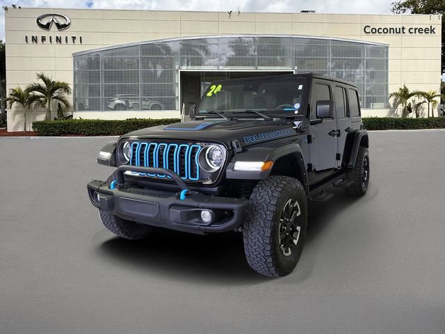 Used 2024 Jeep Wrangler Unlimited Rubicon 4xe image 3