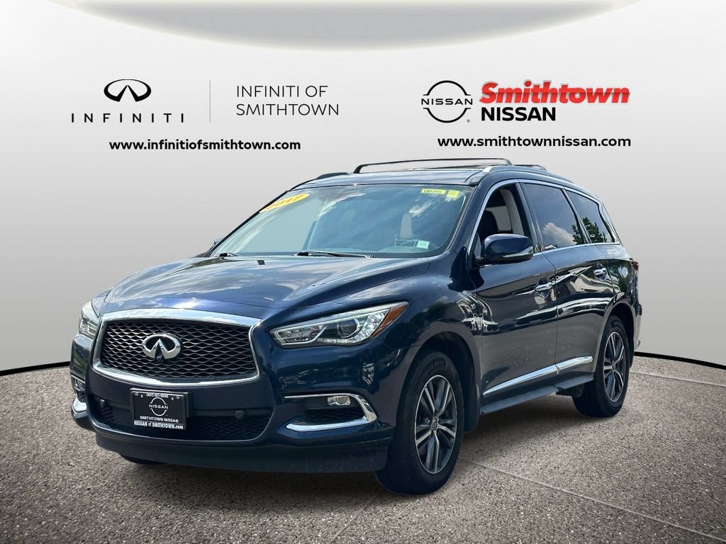 Used 2017 INFINITI QX60 Luxe w/ Premium Plus Package AWD/4WD image 2