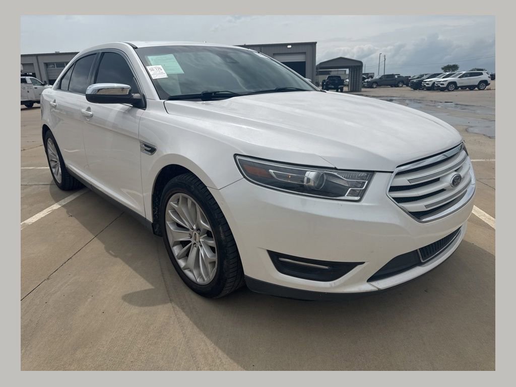 Used 2018 Ford Taurus Limited