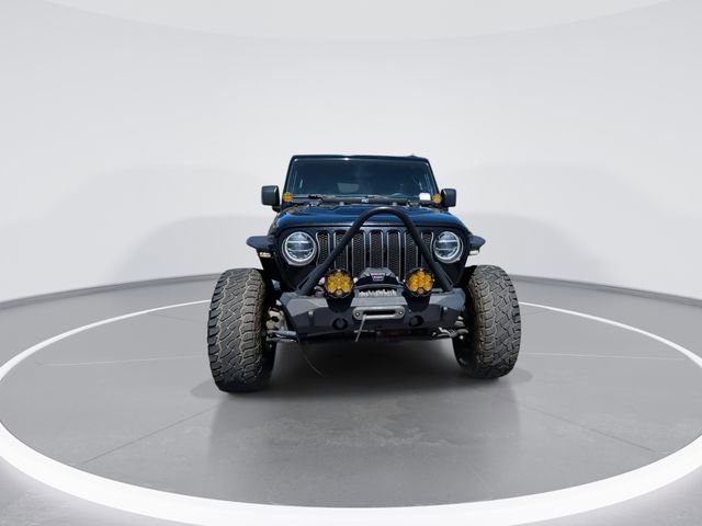 Used 2018 Jeep Wrangler Unlimited Rubicon AWD/4WD image 3