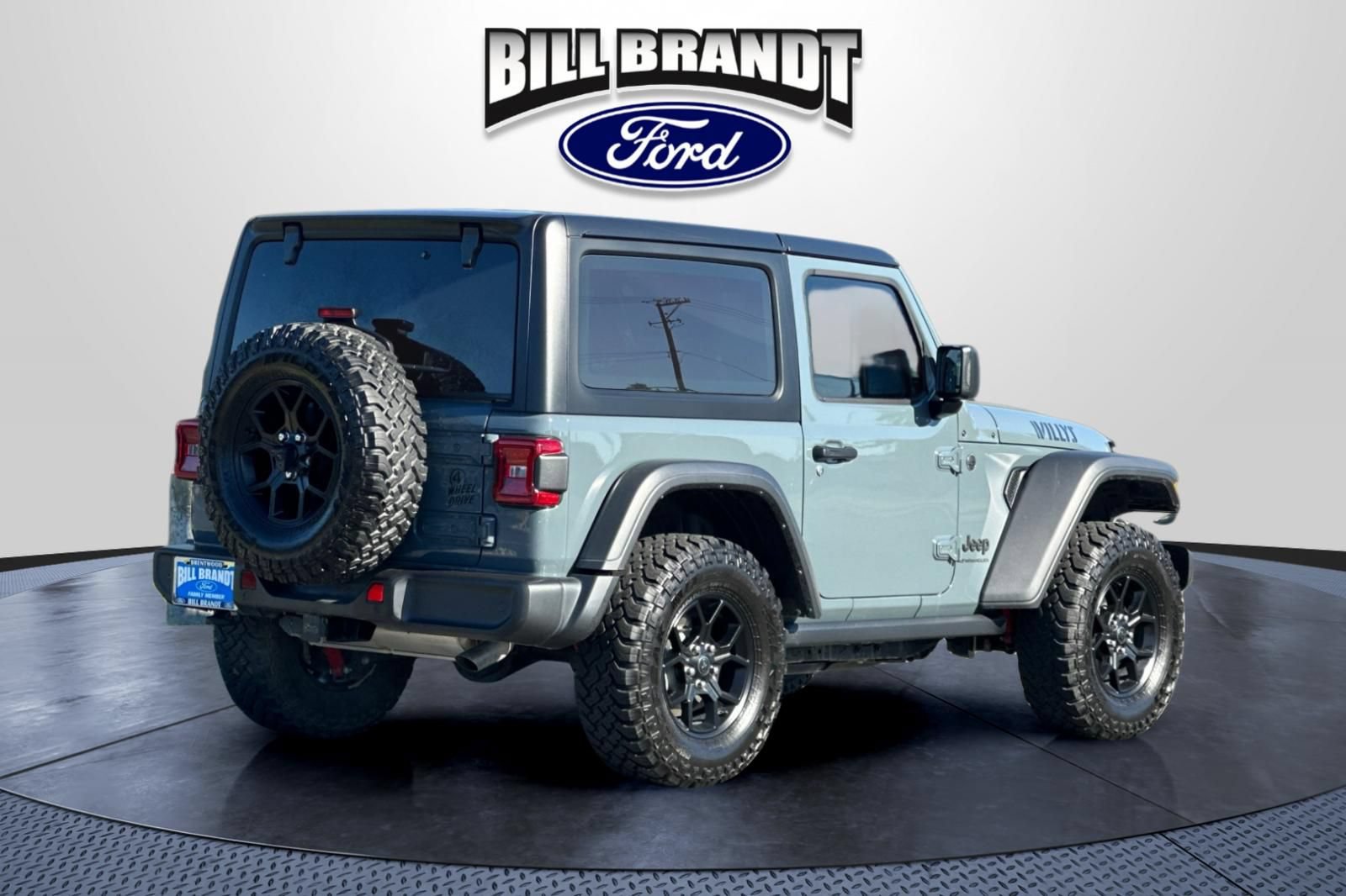 Used 2024 Jeep Wrangler Sport AWD/4WD image 3