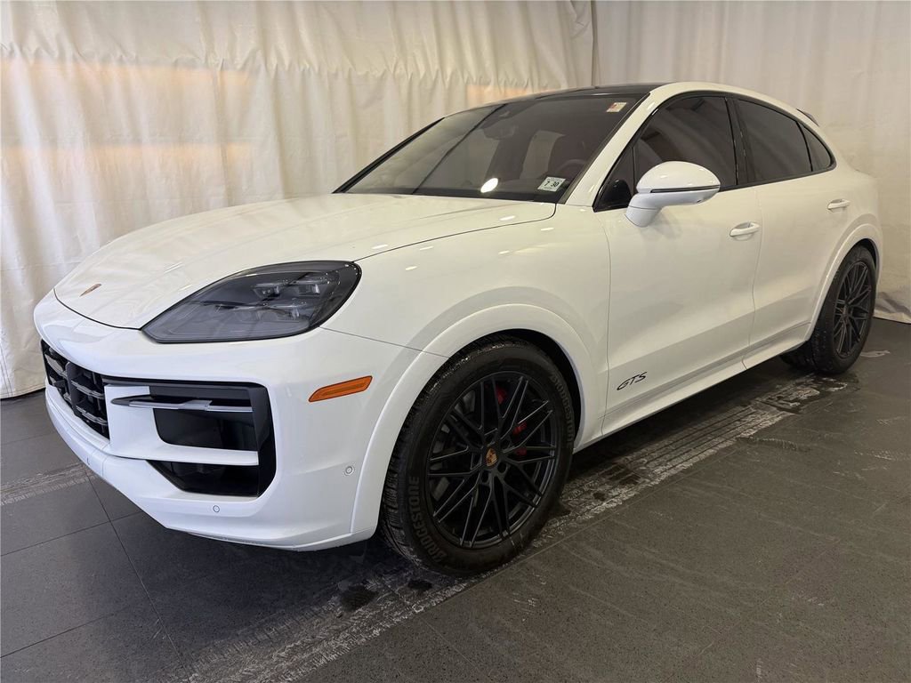 Certified 2025 Porsche Cayenne GTS