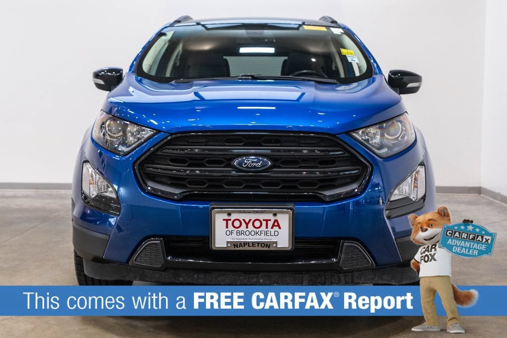 Used 2021 Ford EcoSport SES AWD/4WD image 2