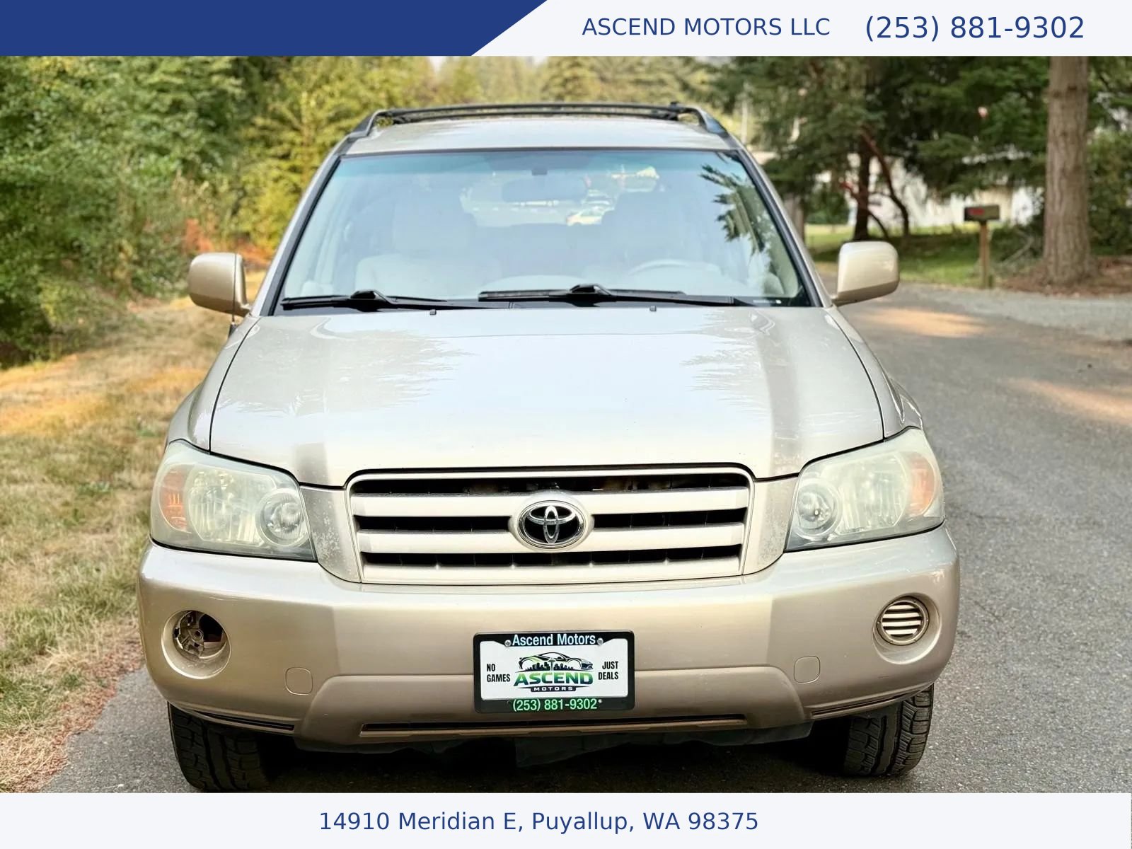 Used 2004 Toyota Highlander 4WD V6 w/ Appearance Pkg image 8