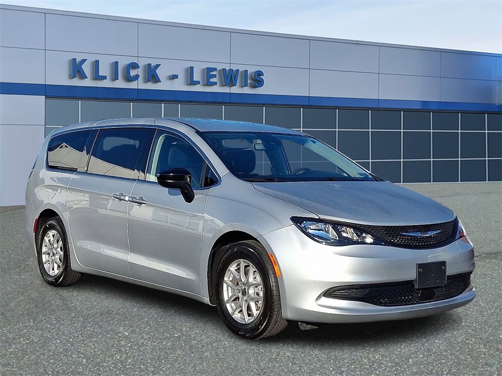 Used 2024 Chrysler Voyager LX