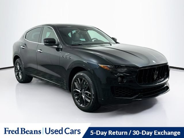 Used 2024 Maserati Levante GT Ultima AWD/4WD image 1