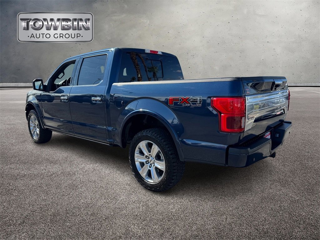 Used 2020 Ford F150 Platinum w/ Equipment Group 701A Luxury image 4