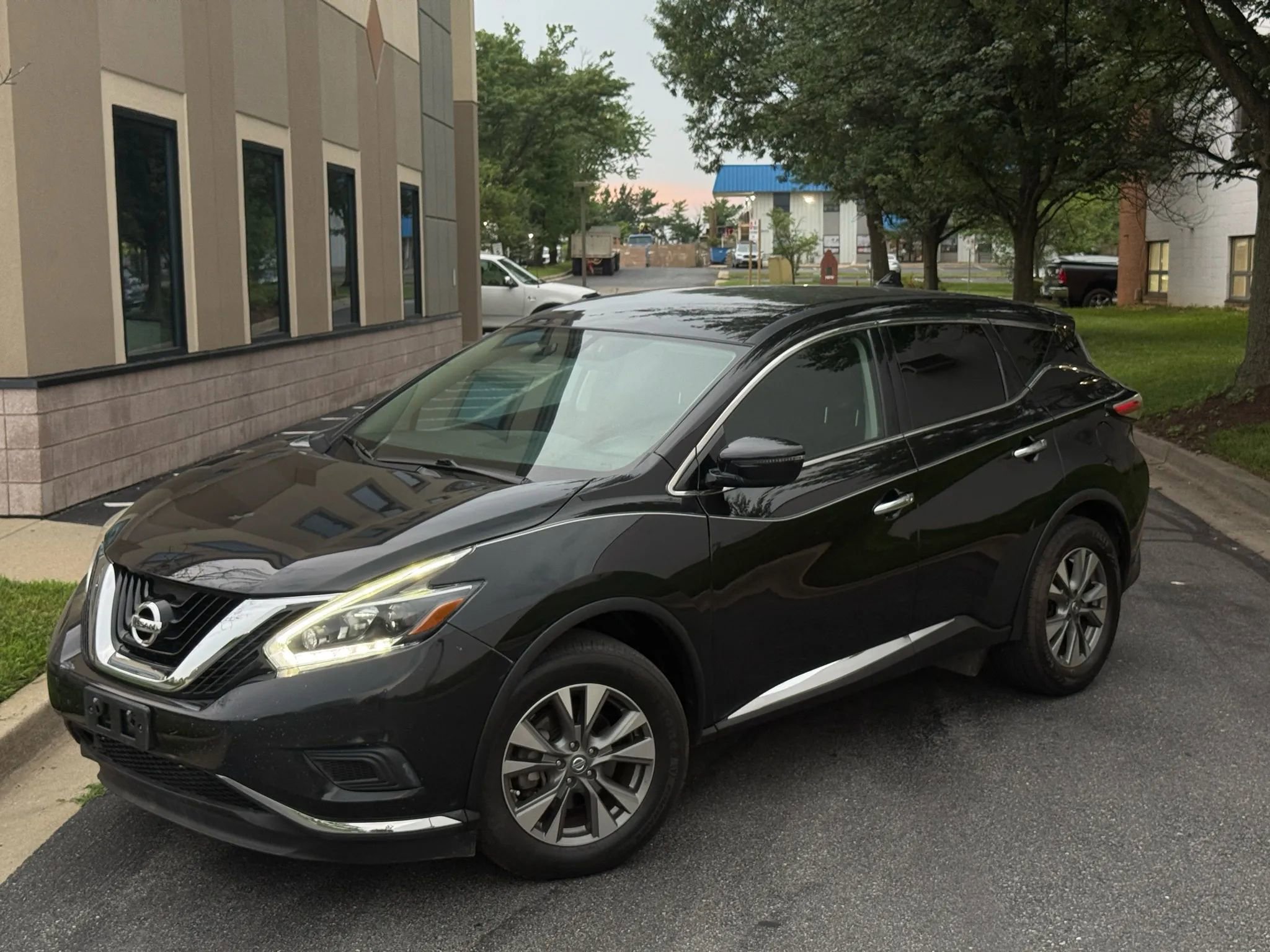 Used 2018 Nissan Murano S