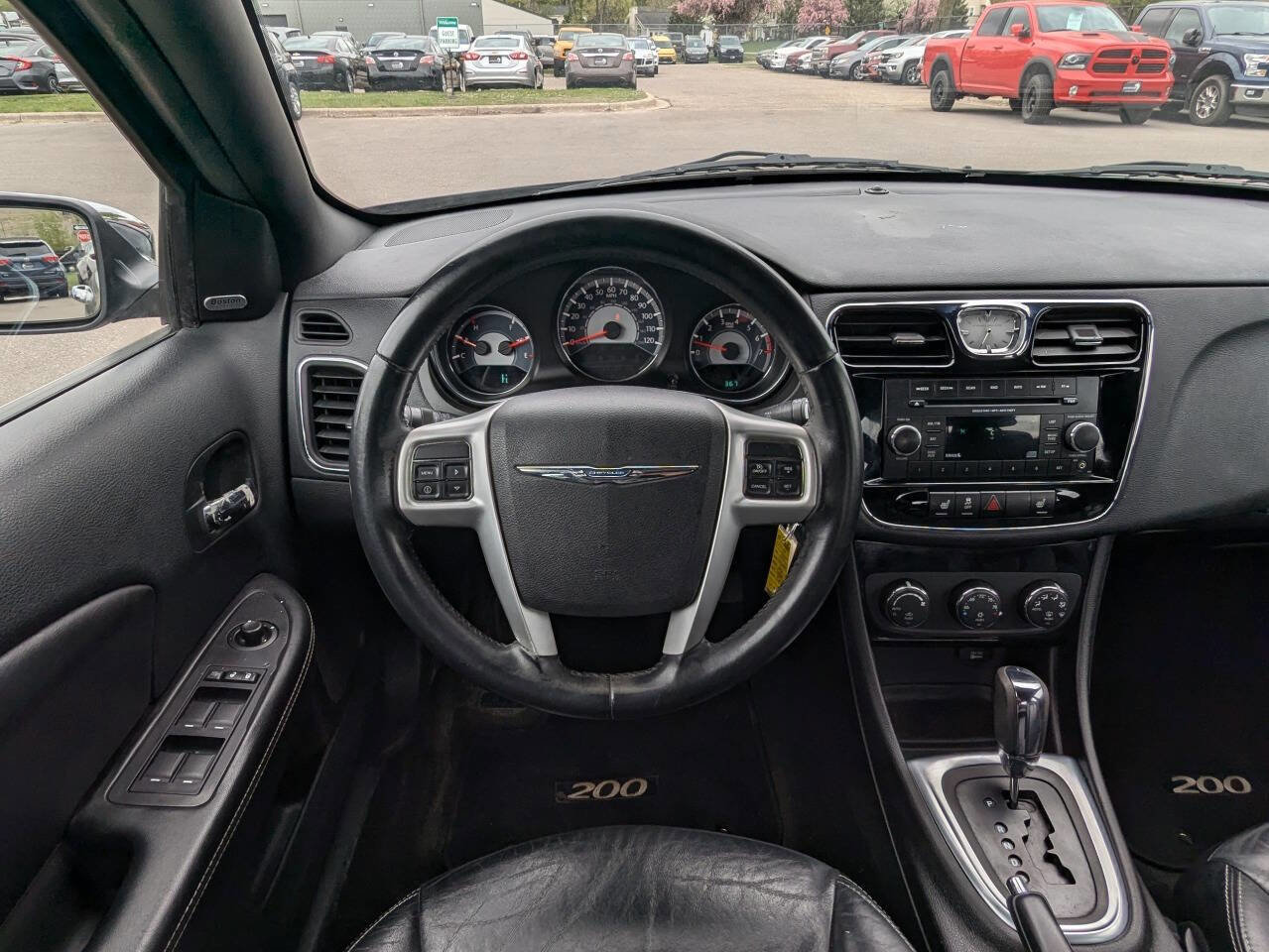 Used 2013 Chrysler 200 Limited FWD image 16