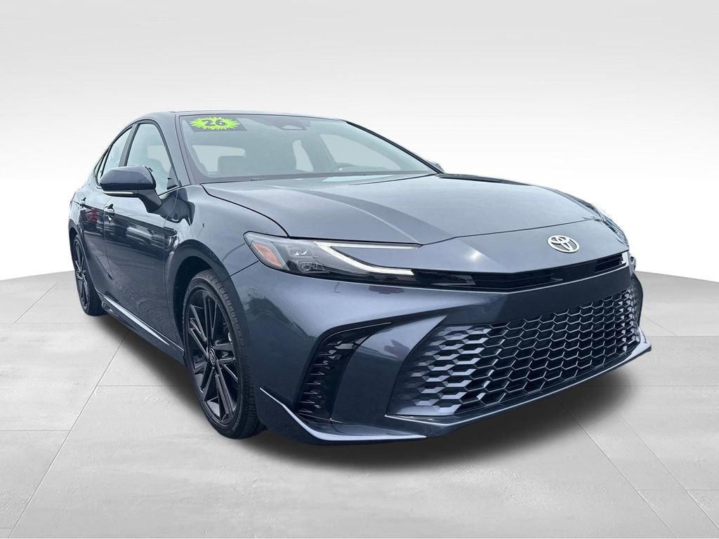 Used 2026 Toyota Camry XSE FWD image 8